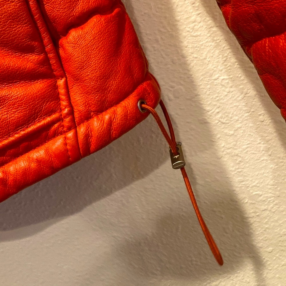 🖤90s‎ leather coat - Picture 10 of 12